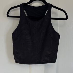 Lululemon Athletica Black Activewear Top